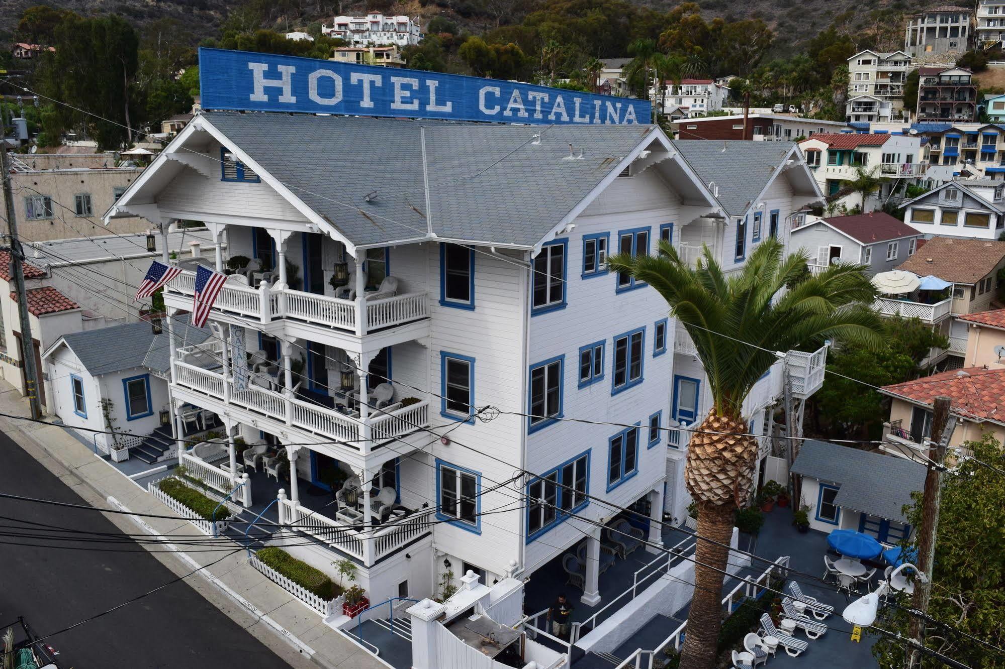 Hotel Catalina อาวาลอน ภายนอก รูปภาพ